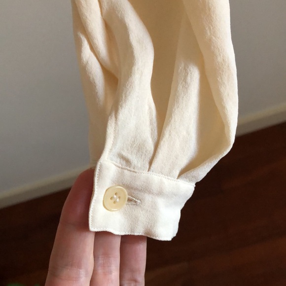 Vintage Giorgio Armani Silk Blouse - Picture 4 of 10